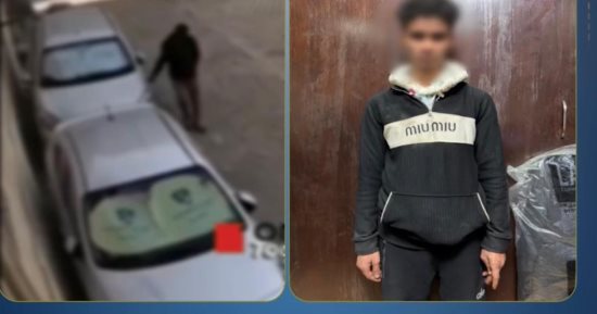 دمر سيارات الجيران بمسمار.. سقوط عاطل الوايلي صاحب فيديو تحطيم المركبات