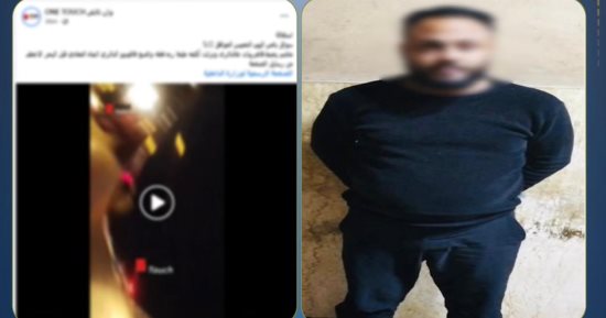فيديو "خناقة الدائرى" يقود صاحبه للكلبش.. سقوط سائق باص هشم سيارة مواطن