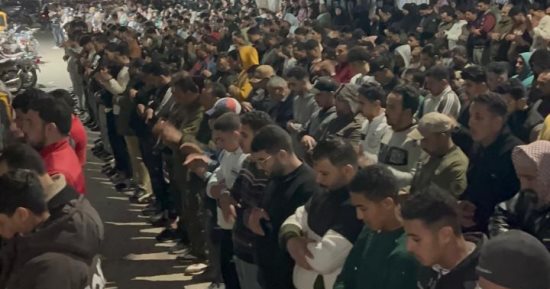 تشييع جثامين 18 شخصا سقطوا في حادث بمحور 30 يونيو ببورسعيد.. فيديو