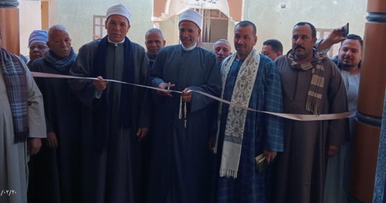 أوقاف سوهاج تفتتح 4 مساجد جديدة بعد إحلالها وتجديدها بالمراكز