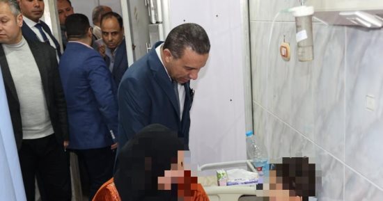 محافظ المنوفية يحيل 17 عاملا بمستشفى بركة السبع للتحقيق لتغيبهم بدون إذن