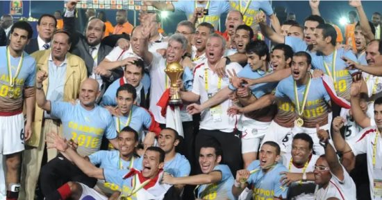 رقم تاريخي.. مصر تتوج ملكة على عرش أفريقيا بـ7 كؤوس
