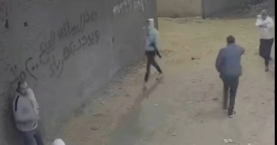 تفاصيل جديدة فى واقعة الاعتداء على أب ونجله بالقليوبية والأمن يفحص الفيديو
