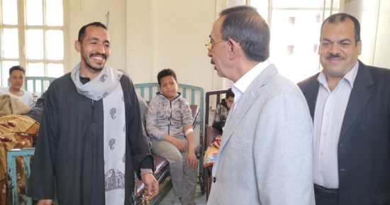 ارتفاع حالات واقعة تسمم حالات "البوظة" بسوهاج إلى 77 حالة
