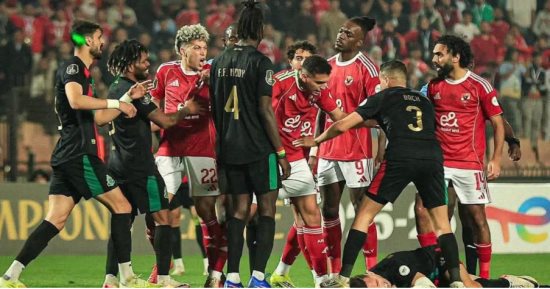 الأهلي يرفض الاستئناف ضد عقوبة حرمان جماهيره من مباراة الترجي بدوري الأبطال