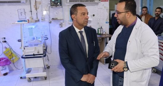 محافظ المنوفية يفاجئ مستشفى تلا العام ويحيل المتغيبين بدون إذن للتحقيق