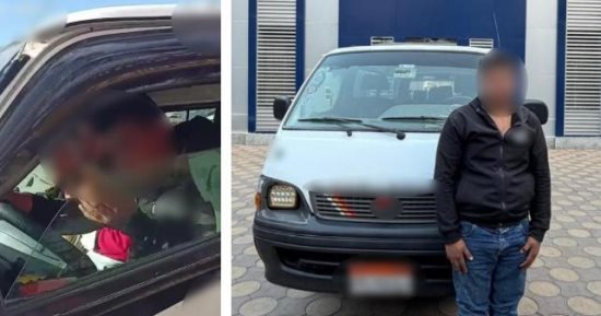 نهاية بلطجة "ميكروباص البحيرة".. الأمن يضبط السائق المعتدي على الفتيات 