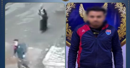 فيديو السوشيال ميديا يكتب نهاية عاطل "تحرش بسيدة" وتعدى على حرمتها