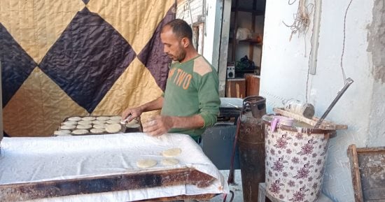 أجواء تجهيز القطايف والكنافة في كفر الشيخ خطوة بخطوة.. مباشر