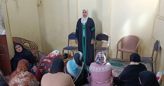 أوقاف سوهاج تعقد الملتقى الفكري للواعظات بمسجد العارف بالله في ثاني أيام رمضان
