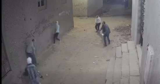 تفاصيل ضبط المتهمين بالتعدى على أب وطفله وإصابتهما بسلاح نارى فى القليوبية