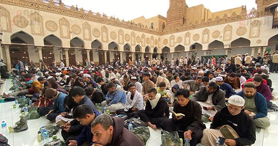 الأزهر الشريف يحتضن العالم على مائدة إفطار واحدة