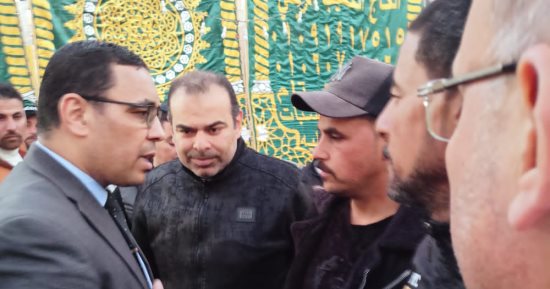 وزير العمل يتواصل هاتفيا مع أسر ضحايا حادث بورسعيد.. وصرف 200 ألف جنيه لكل أسرة