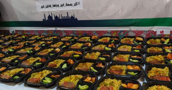 إطلاق حملة إفطار صائم بالإسماعيلية لتجهيز وتوزيع وجبات ساخنة على مستوى المحافظة