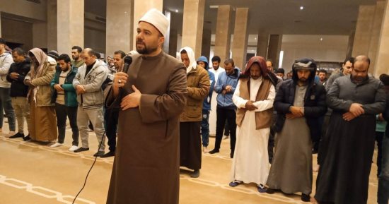 أوقاف جنوب سيناء تفعّل الملتقى الفكرى بالمساجد وتواصل أجواءها الإيمانية فى صلاة التراويح 