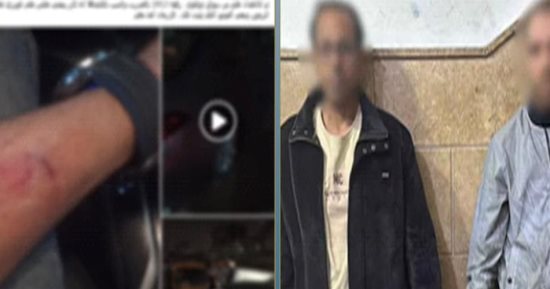 علقة موت فوق الكوبري.. خناقة ملاكي وتوك توك بسبب السير عكس الاتجاه