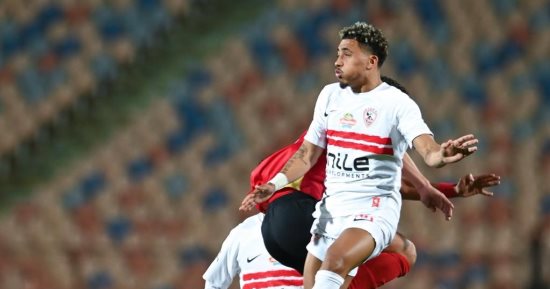 60 دقيقة.. الزمالك يبحث عن الهدف الأول وحرس الحدود يحافظ على التعادل السلبى