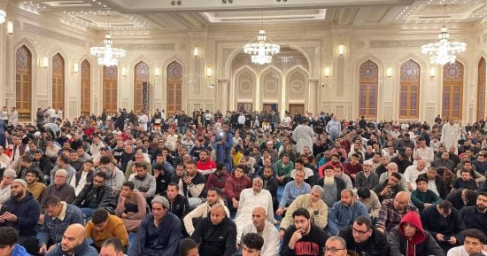 كبار القراء ونجوم دولة التلاوة يحيون ثالث ليالي رمضان بتلاوات خاشعة