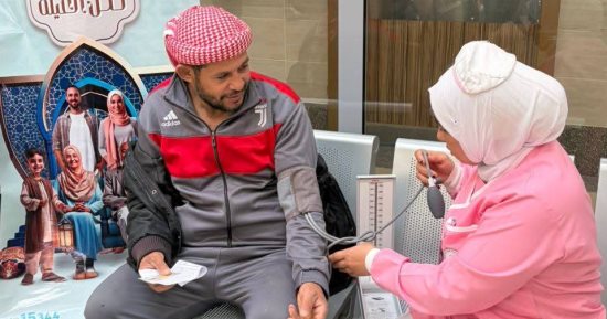 طب الأسرة بجنوب سيناء يطلق حملة رمضان بصحة لكل العيلة لتعزيز الرعاية المنزلية