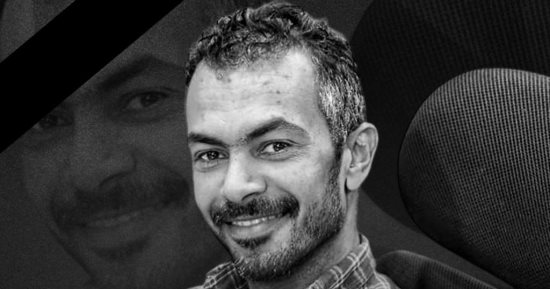 وفاة الزميل محمود نصر مدير تحرير تليفزيون اليوم السابع بعد صراع مع المرض
