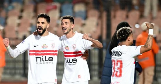 تعديلات هجومية في الزمالك ضد أوتوهو لحسم التأهل لنصف نهائى الكونفدرالية