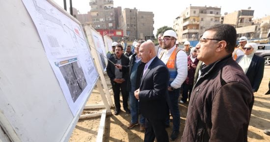 ​وزير النقل يتفقد محطة الملك الصالح بالخط الرابع للمترو