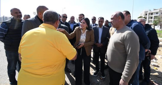 وزيرة الإسكان: تحسين جودة الحياة للمواطنين أولوية لا تقبل التأجيل