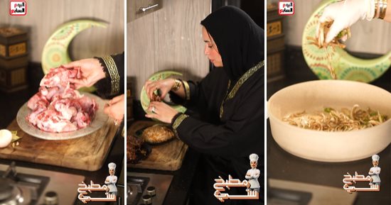 مطبخ ستى.. طريقة عمل العكاوى فى 4 خطوات بس (فيديو)