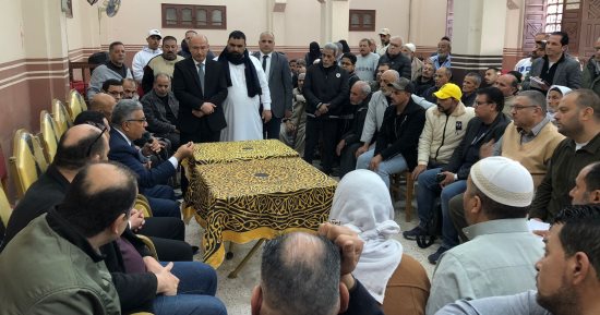 محافظ الدقهلية يعزي أسر ضحايا حادث تصادم محور 30 يونيو بالمطرية