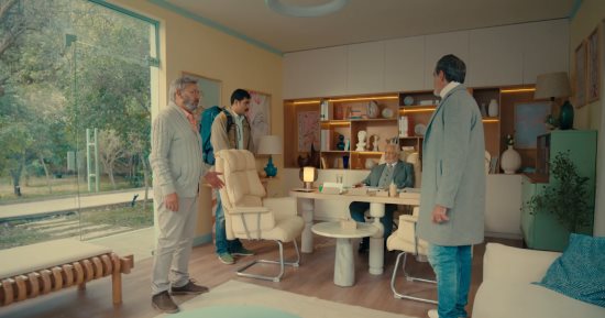 مسلسل فخر الدلتا الحلقة 4.. مشادة كلامية بين عابدين ورئيس مجلس الإدارة وشريكه