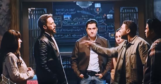 مسلسل فن الحرب الحلقة 4.. نهاية صادمة تقلب اللعبة على الكل
