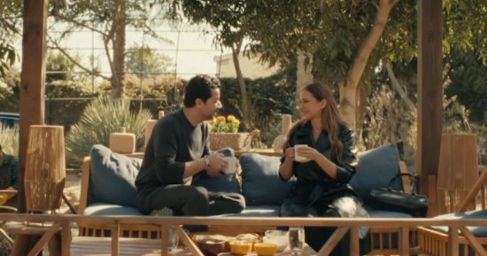 مسلسل على قد الحب الحلقة 4.. شاي على الفحم ونقاش فلسفي بين كريم ومريم 