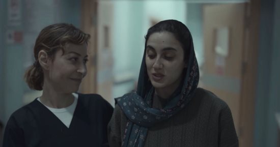 سارة يوسف فى ورطة بعد رؤيتها المسعف المتواطئ فى صحاب الأرض