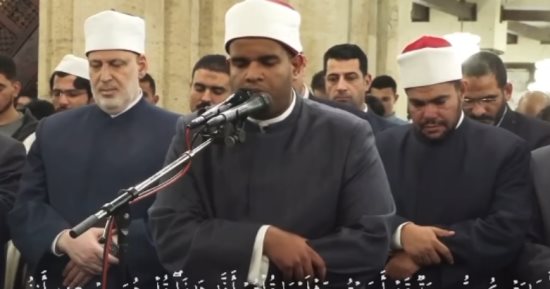 الأزهر يقدِّم الطالب أحمد زكي فوزي لإمامة المصلين في رابع ليالى رمضان