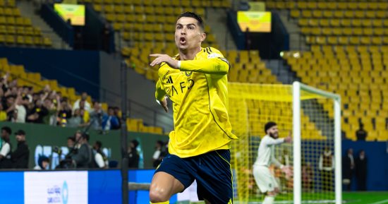 النجمة ضد النصر.. رونالدو يقود العالمي وغياب دونجا بالدوري السعودي