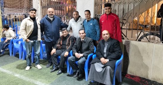 دورة رمضانية من 33 فريقا في نادى كفر صقر بالشرقية ينظمها حزب الجبهة.. لايف