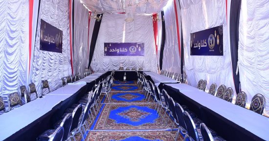 كلنا واحد.. مائدة إفطار يومية من أمن سوهاج طوال رمضان