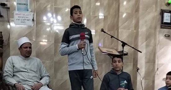 أمسية دينية رائعة من أطفال الشرقية تجذب الأهالى فى شهر رمضان الكريم.. مباشر