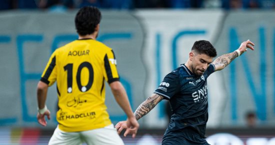 التعادل يحسم مواجهة الهلال ضد الاتحاد في الدوري السعودي.. فيديو