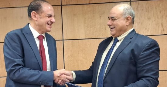 توقيع بروتوكول تعاون بين مستشفى الشيخ زايد التخصصى ونقابة أطباء الجيزة