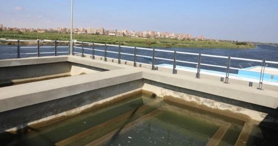 7 محطات مياه تخدم قرى جنوب بورسعيد بطاقة 53.2 ألف متر مكعب يوميًا
