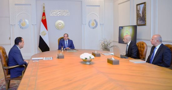 الرئيس السيسى يتابع عددًا من ملفات وزارة التربية والتعليم والتعليم الفنى
