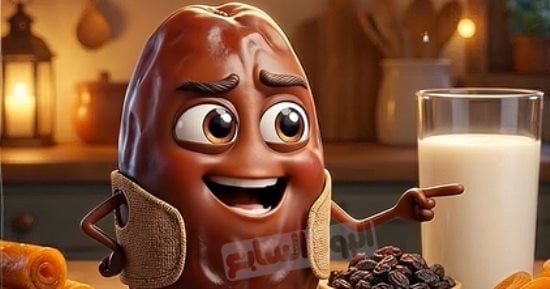 طاسة الـ AI.. التمر في حيرة بين المياه والحليب (فيديو)