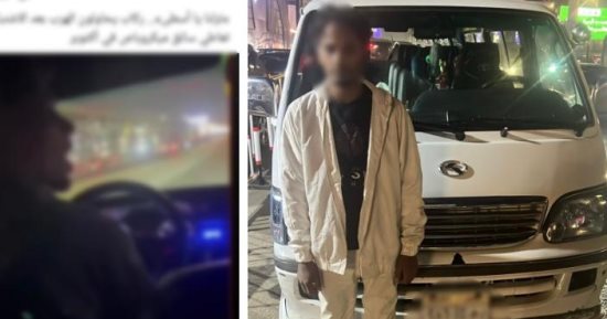 فيديو سائق الكيف بالجيزة ينهى مغامرة مسجل خطر يقود ميكروباص بدون تراخيص