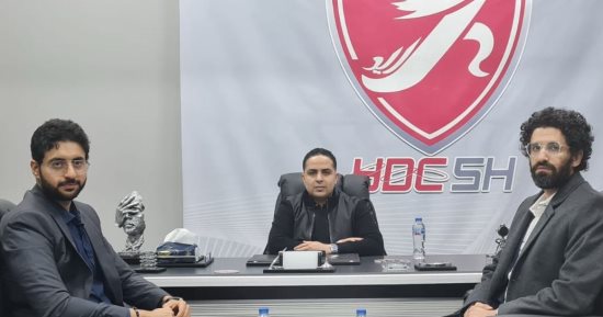 وزارة الرياضة تبدأ تطبيق التحول الرقمي فى مراكز الشباب من مركز التنمية بزايد