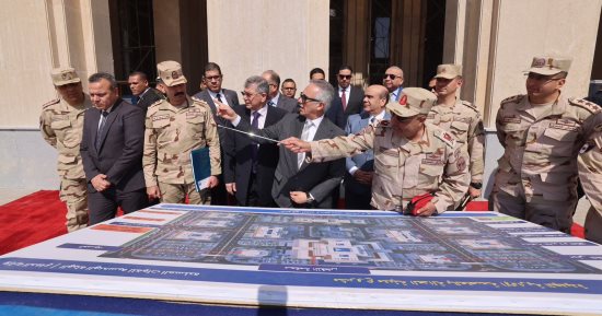 وزير العدل يتفقد مشروع مدينة العدالة بالعاصمة الجديدة.. صور
