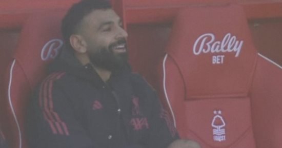 نوتينجهام فورست ضد ليفربول.. محمد صلاح يقابل قرار استبداله بالابتسامة