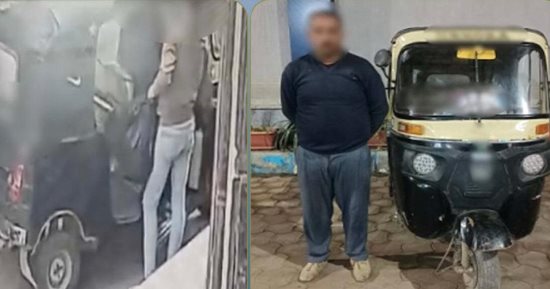 علقة موت بسبب الأجرة.. الداخلية تضبط سائق توك توك اعتدى على طالب بزفتى