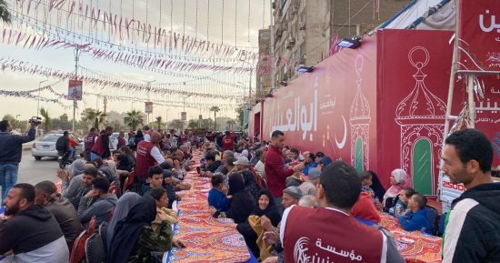 أبو العنين عضو التحالف الوطنى: تقديم 20 ألف وجبة إفطار وسحور يوميا للأولى بالرعاية