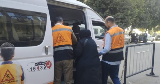 وزارة التضامن: التعامل مع 429 حالة أطفال وكبار بلا مأوى فى أول أيام شهر رمضان